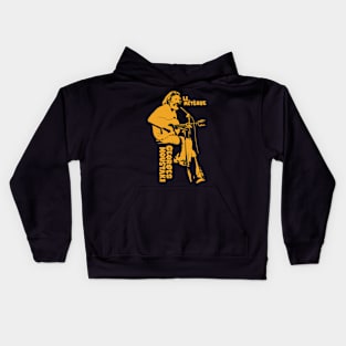 Le Métèque - Georges Moustaki's Iconic Chanson Kids Hoodie